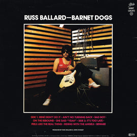 Russ Ballard ‎– Barnet Dogs  (1980)