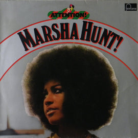 Marsha Hunt – Attention! Marsha Hunt!  (1973)