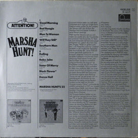 Marsha Hunt – Attention! Marsha Hunt!  (1973)