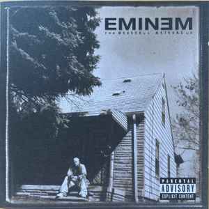 Eminem ‎– The Marshall Mathers LP  (2000)     CD