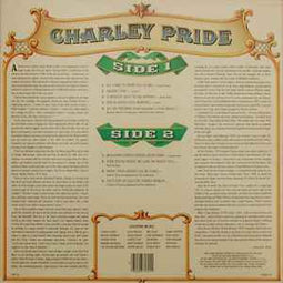 Charley Pride ‎– Country Music  (1981)