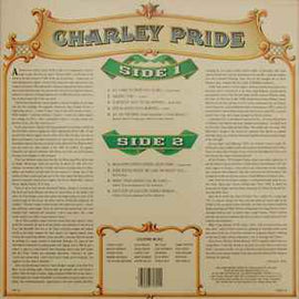 Charley Pride ‎– Country Music  (1981)