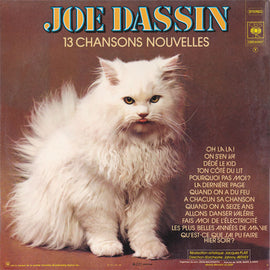 Joe Dassin – 13 Chansons Nouvelles  (1973)