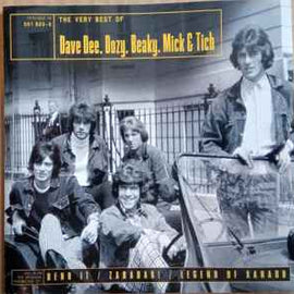 Dave Dee, Dozy, Beaky, Mick & Tich ‎– The Very Best Of Dave Dee, Dozy, Beaky, Mick & Tich     CD