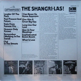 The Shangri-Las ‎– Attention! The Shangri-Las!  (1972)