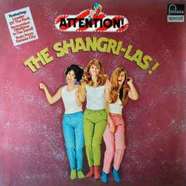 The Shangri-Las ‎– Attention! The Shangri-Las!  (1972)