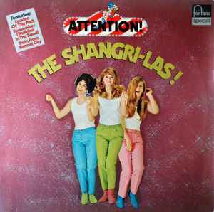 The Shangri-Las ‎– Attention! The Shangri-Las!  (1972)