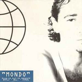 Luca Carboni ‎– "Mondo" ("World"-"Welt"-"Monde")  (1995)    CD