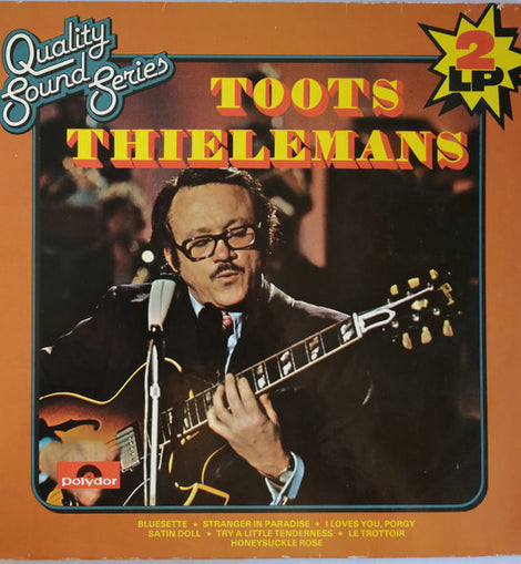 Toots Thielemans – Toots Thielemans  (1977)     LP