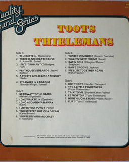 Toots Thielemans – Toots Thielemans  (1977)     LP