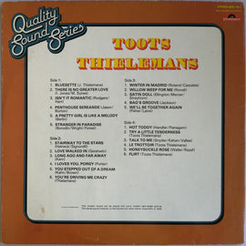 Toots Thielemans – Toots Thielemans  (1977)     LP