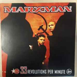 Marxman ‎– 33 Revolutions Per Minute  (1993)