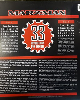 Marxman ‎– 33 Revolutions Per Minute  (1993)