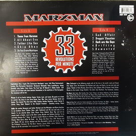 Marxman ‎– 33 Revolutions Per Minute  (1993)