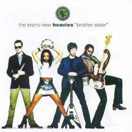 The Brand New Heavies ‎– Brother Sister  (1994)     CD