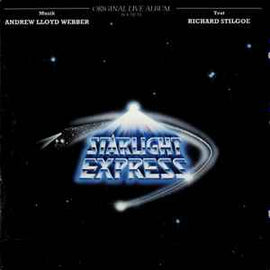 Andrew Lloyd Webber, Richard Stilgoe ‎– Starlight Express (Original Live Album – Bochum)     CD