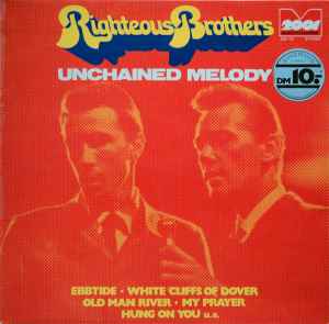 The Righteous Brothers ‎– Unchained Melody  (1973)     LP