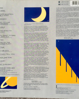 Cat Stevens ‎– Footsteps In The Dark  (1984)