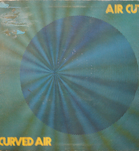 Curved Air – Air Cut  (1973)     LP