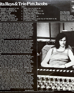 Rita Reys & Trio Pim Jacobs* ‎– Our Favorite Songs  (1973)