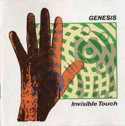 Genesis – Invisible Touch     CD