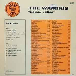 The Waikikis* ‎– Hawaii Tattoo
