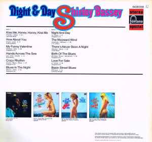 Shirley Bassey ‎– Night & Day