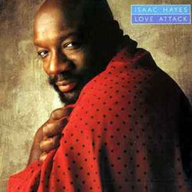 Isaac Hayes ‎– Love Attack  (1988)