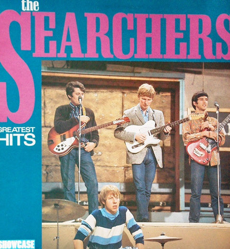 The Searchers – Greatest Hits  (1985)     LP