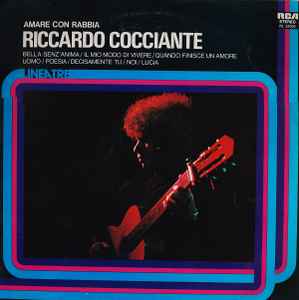 Riccardo Cocciante ‎– Amare Con Rabbia  (1976)