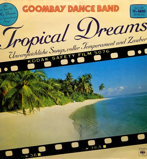 Goombay Dance Band – Tropical Dreams  (1982)     LP