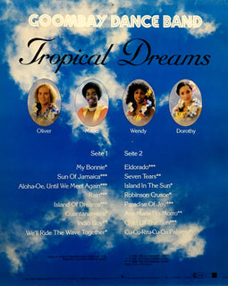Goombay Dance Band – Tropical Dreams  (1982)     LP