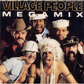 Village People – Megamix  (1989)     7"