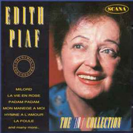 Edith Piaf ‎– The Hit Collection  (1995)     CD