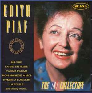 Edith Piaf ‎– The Hit Collection  (1995)     CD