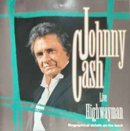 Johnny Cash ‎– Live Highwayman  (1996)     CD