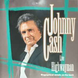 Johnny Cash ‎– Live Highwayman  (1996)     CD