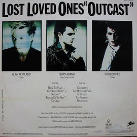 Lost Loved Ones ‎– Outcast  (1985)