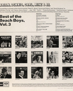 The Beach Boys ‎– The Best Of The Beach Boys Vol.3