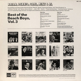 The Beach Boys ‎– The Best Of The Beach Boys Vol.3