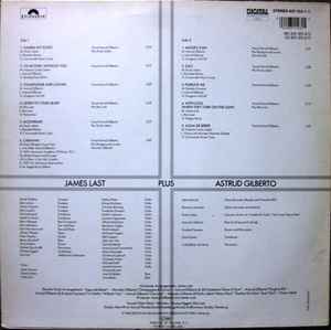 James Last, Astrud Gilberto ‎– Plus  (1986)