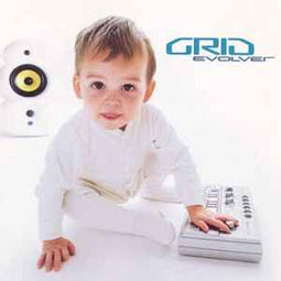 Grid* ‎– Evolver  (1994)     CD