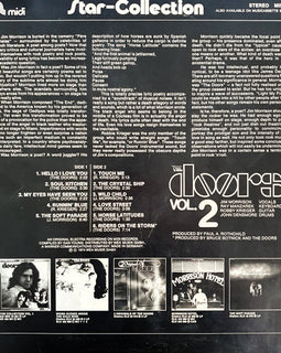 The Doors ‎– Star-Collection Vol.2     LP