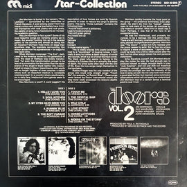 The Doors ‎– Star-Collection Vol.2     LP