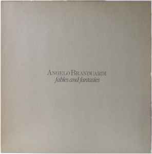 Angelo Branduardi ‎– Fables And Fantasies  (1979)