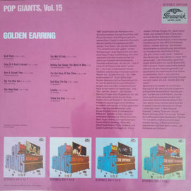 Golden Earring ‎– Pop Giants, Vol. 15  (1974)