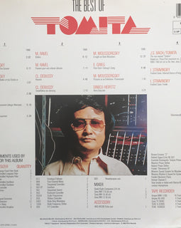 Tomita ‎– The Best Of Tomita  (1984)