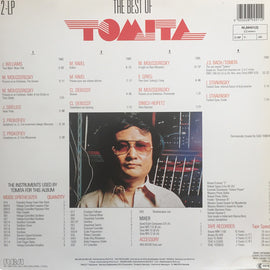 Tomita ‎– The Best Of Tomita  (1984)
