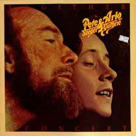 Pete Seeger & Arlo Guthrie ‎– Pete Seeger & Arlo Guthrie Together In Concert