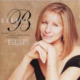 Barbra Streisand ‎– The Concert - Highlights (Recorded Live At Madison Square Garden New York City)  (1995)     CD